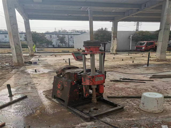 揭东袖阀管小导管注浆加固施工工艺