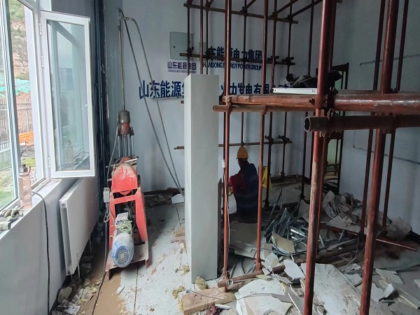 揭东厂房基础沉降注浆加固