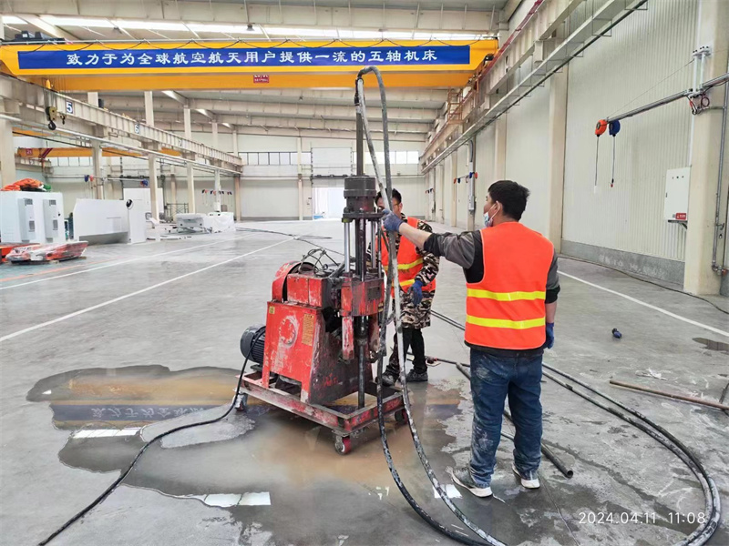 揭东厂房地面塌陷注浆技术规范